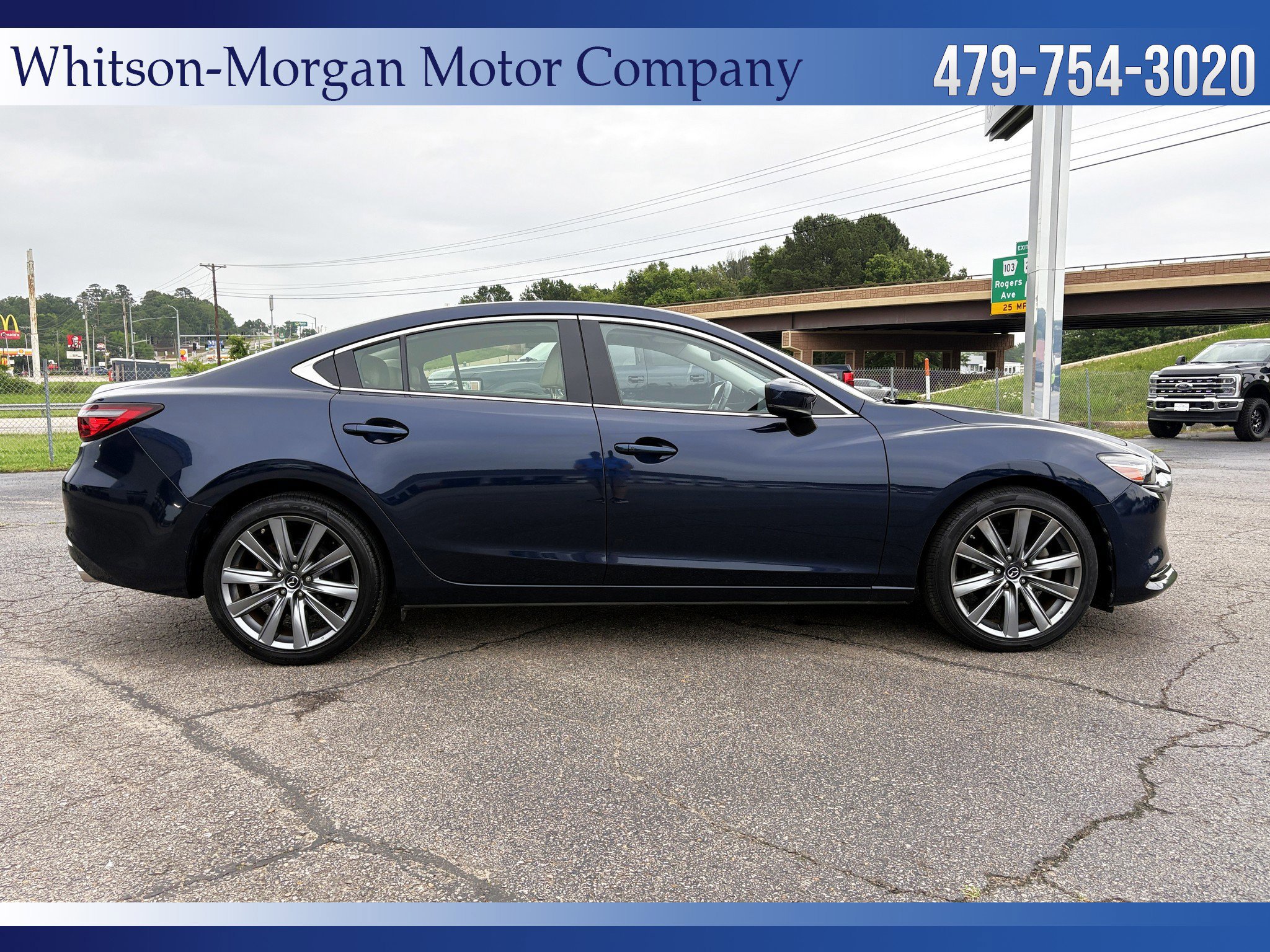 Used 2020 MAZDA MAZDA6 Touring FWD image 4