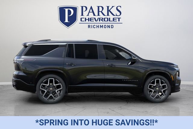 New 2026 Chevrolet Traverse High Country image 5