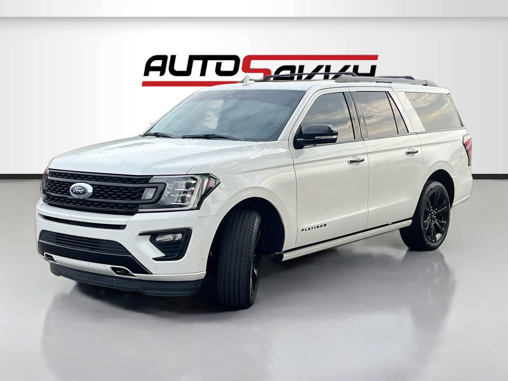 Used 2020 Ford Expedition Max Platinum AWD/4WD image 3