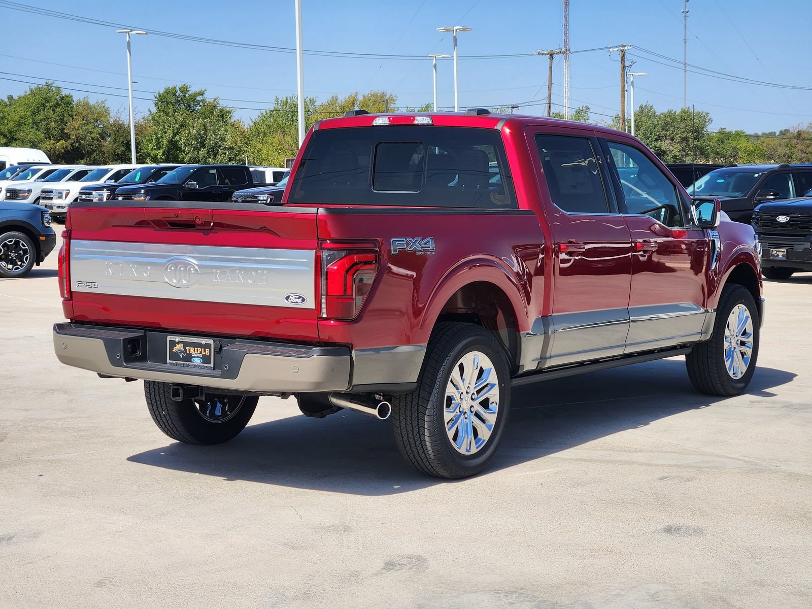 New 2026 Ford F150 King Ranch w/ Equipment Group 601A High AWD/4WD image 5