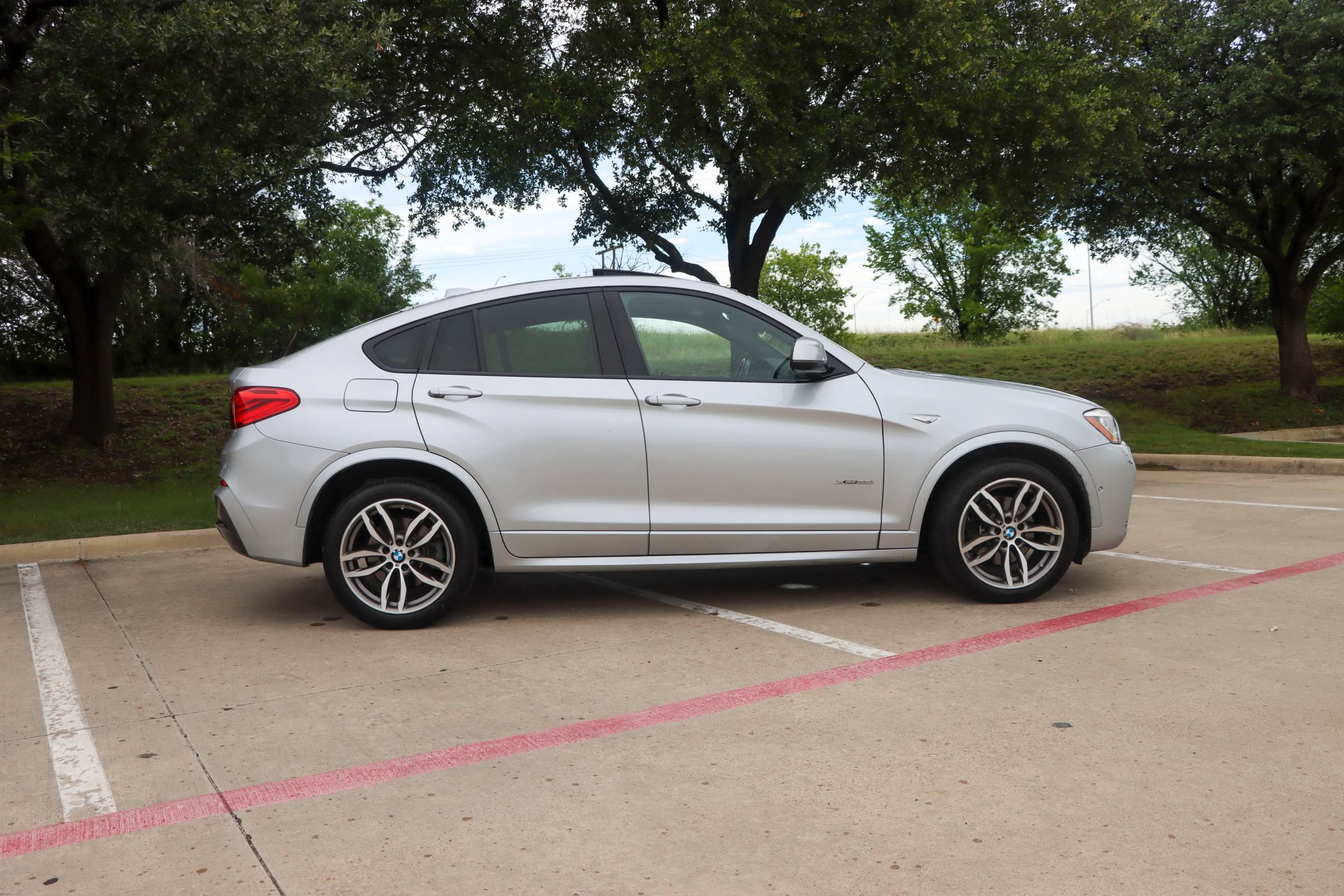 Used 2016 BMW X4 xDrive35i AWD/4WD image 8