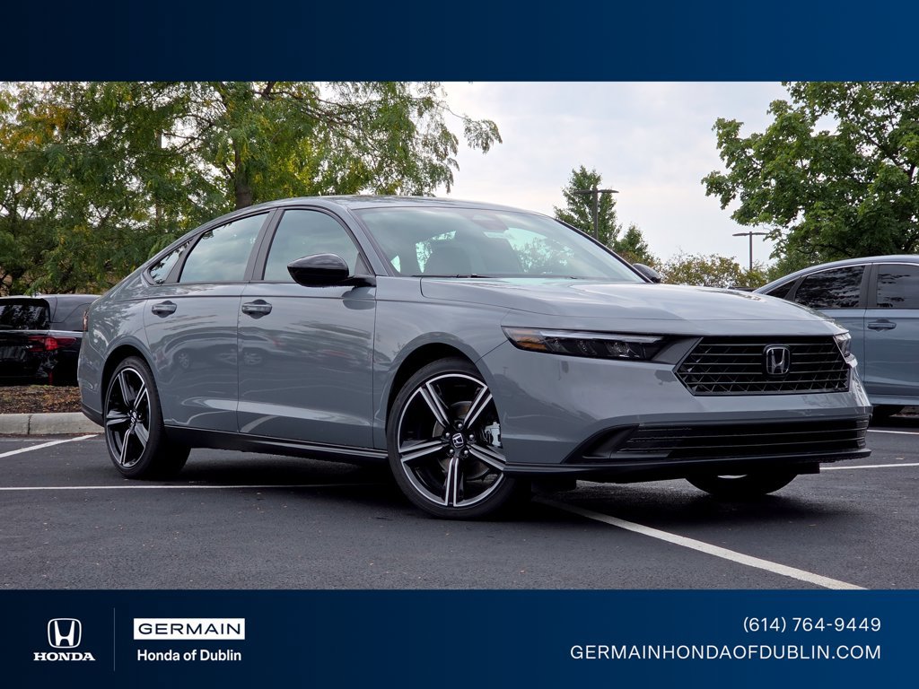 New 2026 Honda Accord Sport image 1