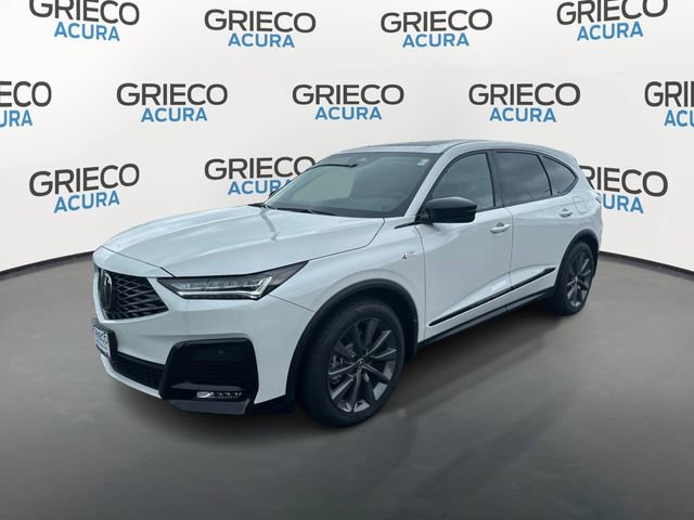 New 2025 Acura MDX A-Spec AWD/4WD image 3