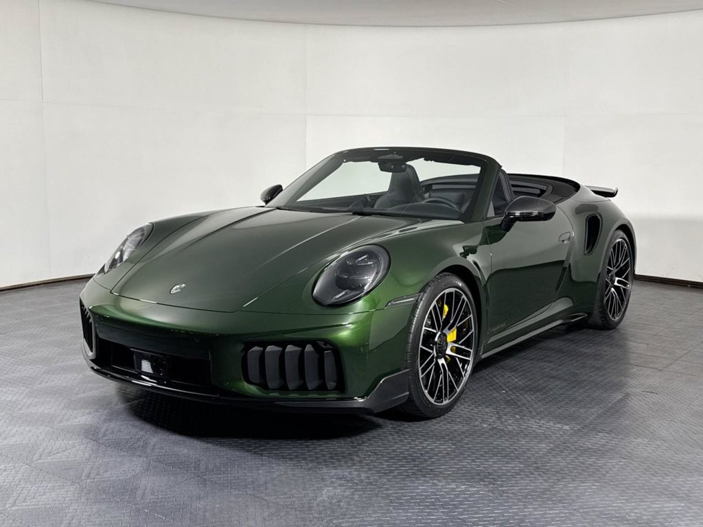 Certified 2026 Porsche 911 Turbo S AWD/4WD image 1