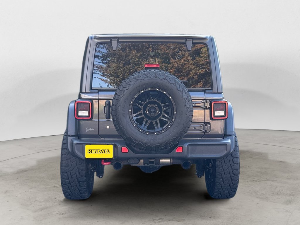 Used 2019 Jeep Wrangler Unlimited Rubicon w/ Cold Weather Group AWD/4WD image 6