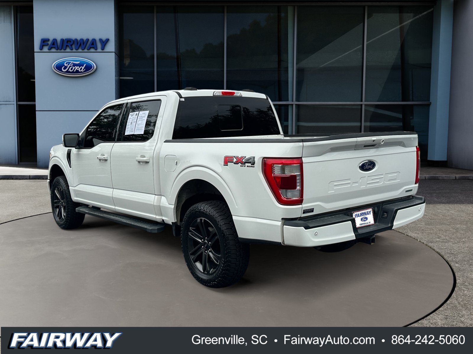 Used 2022 Ford F150 Lariat AWD/4WD image 4