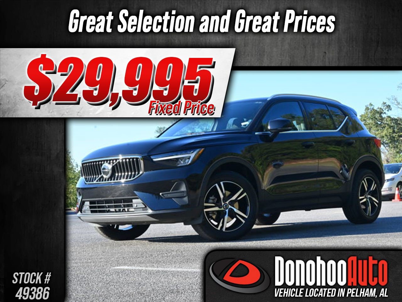 Used 2025 Volvo XC40 B5 Core image 1