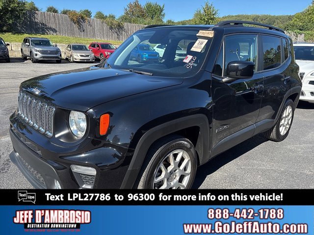 Used 2020 Jeep Renegade Latitude