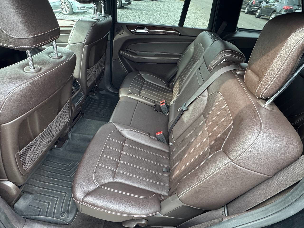 Used 2018 Mercedes-Benz GLS 450 4MATIC image 16