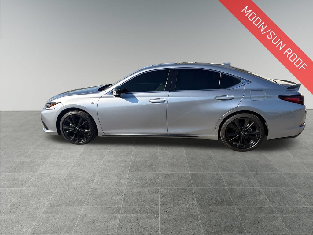 Used 2025 Lexus ES 350 F Sport FWD image 3