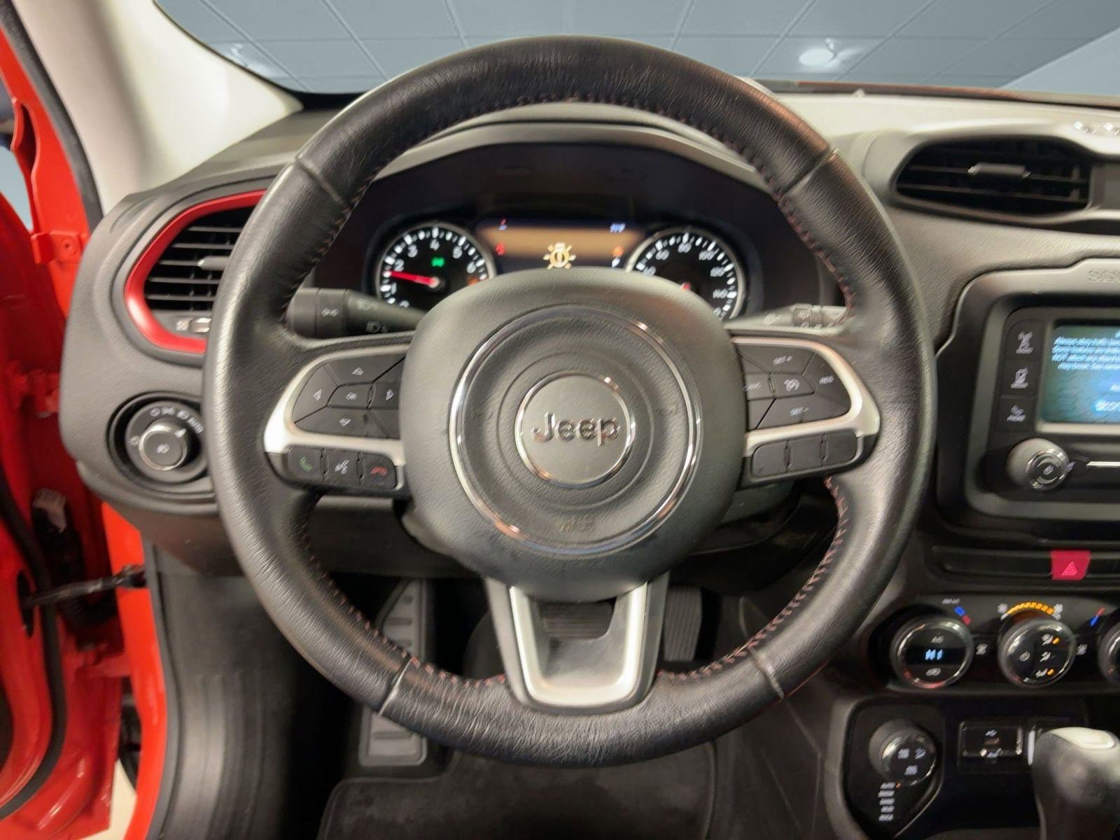 Used 2015 Jeep Renegade Trailhawk w/ Popular Equipment Group image 16