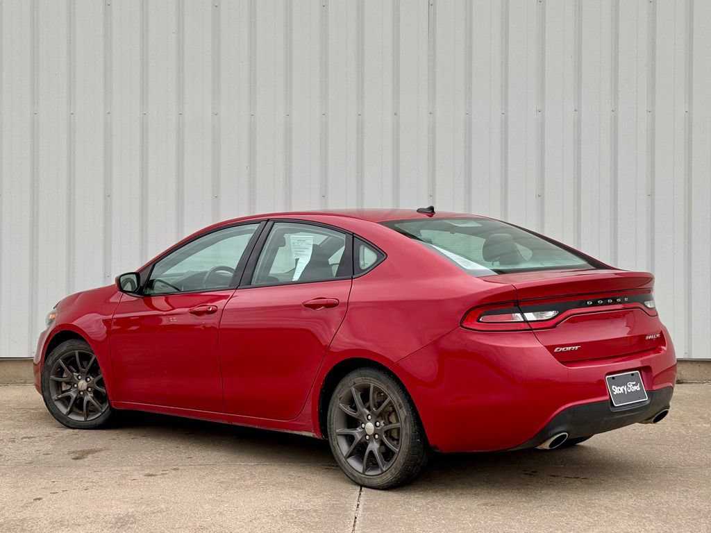 Used 2015 Dodge Dart SXT w/ Rallye Appearance Group FWD image 4