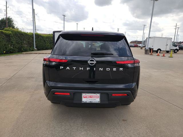 Certified 2025 Nissan Pathfinder S FWD image 6