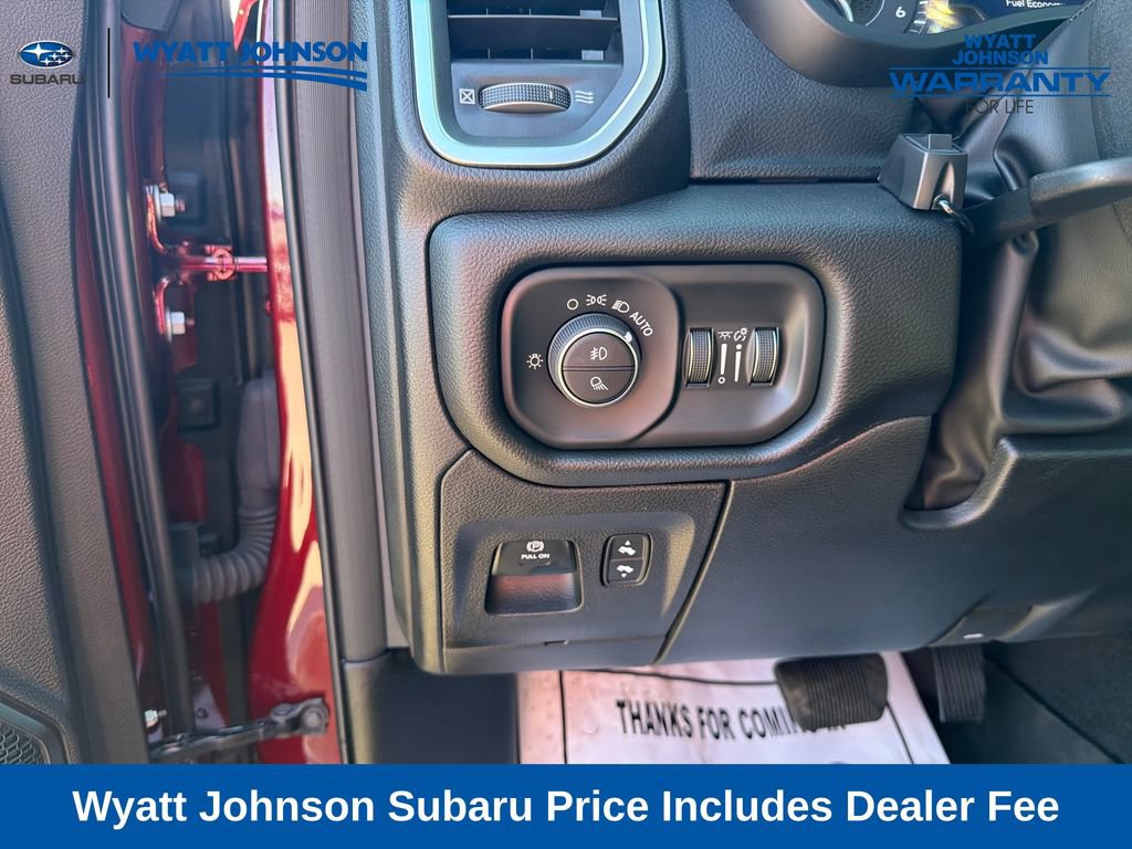 Used 2025 RAM 1500 Big Horn AWD/4WD image 21