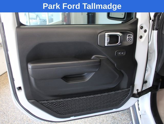 Used 2021 Jeep Wrangler Unlimited Sport image 11