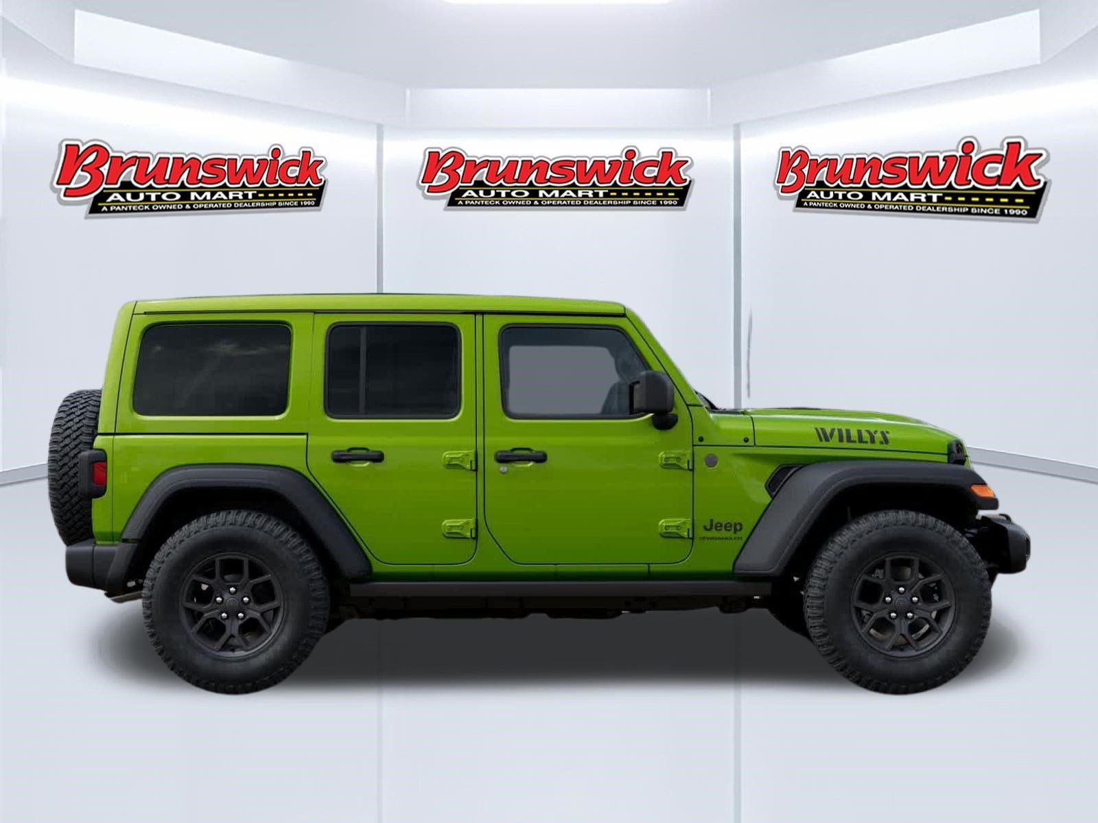 New 2026 Jeep Wrangler Unlimited Sport AWD/4WD image 21