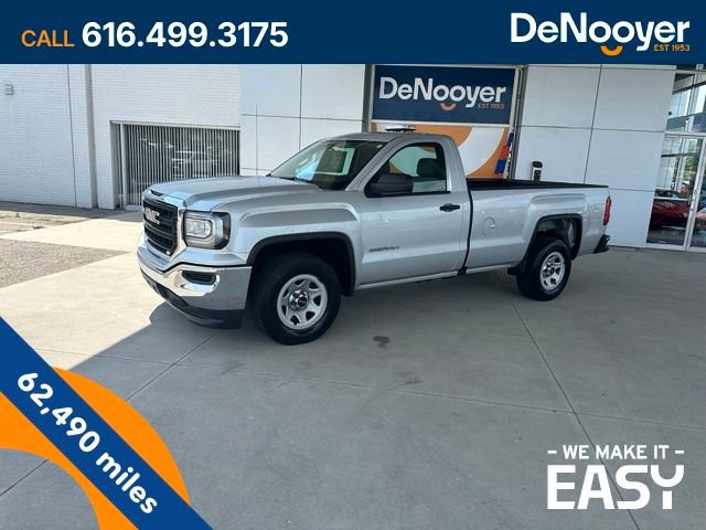 Used 2017 GMC Sierra 1500 2WD Regular Cab image 1