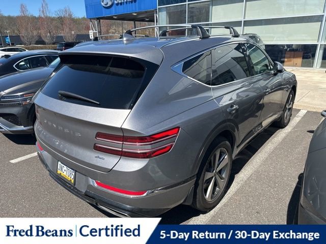 Used 2022 Genesis GV80 2.5T w/ Advanced Package 02 AWD/4WD image 12