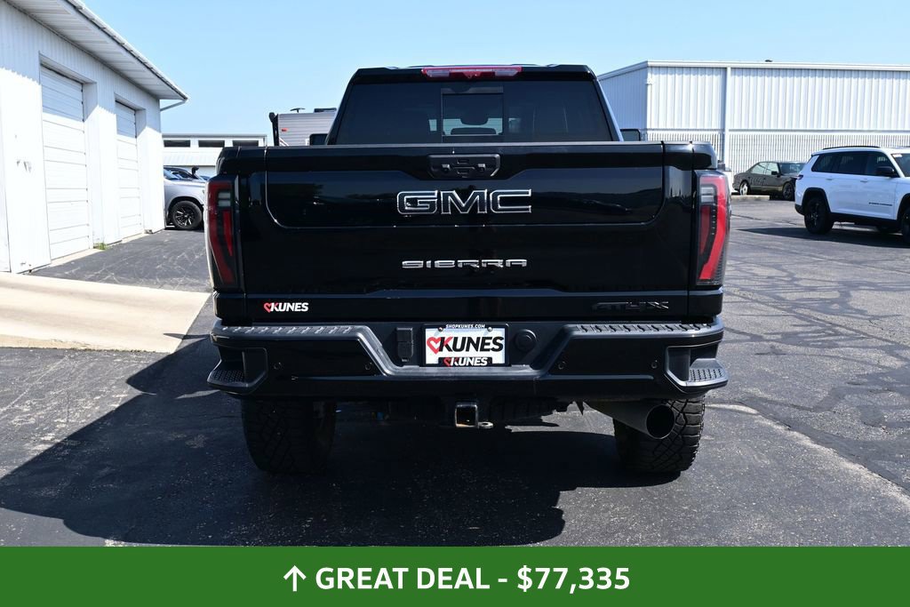 Used 2025 GMC Sierra 2500 AT4X AWD/4WD image 10