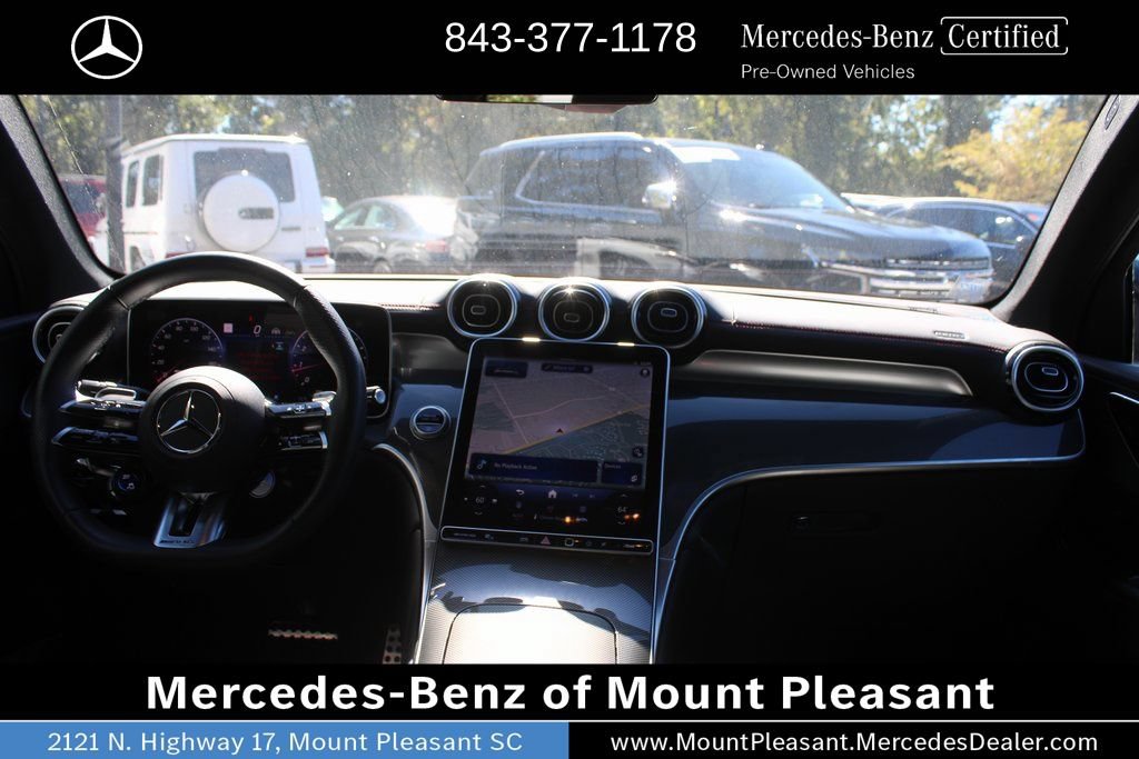Used 2025 Mercedes-Benz GLC 43 AMG 4MATIC image 26