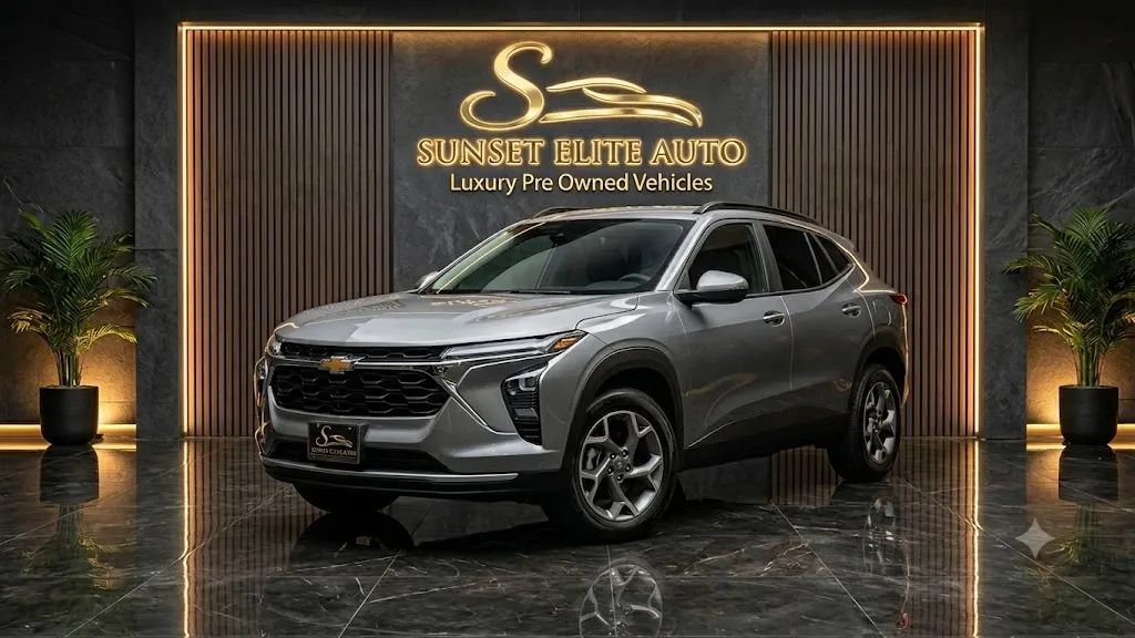 Used 2026 Chevrolet Trax LT FWD image 1