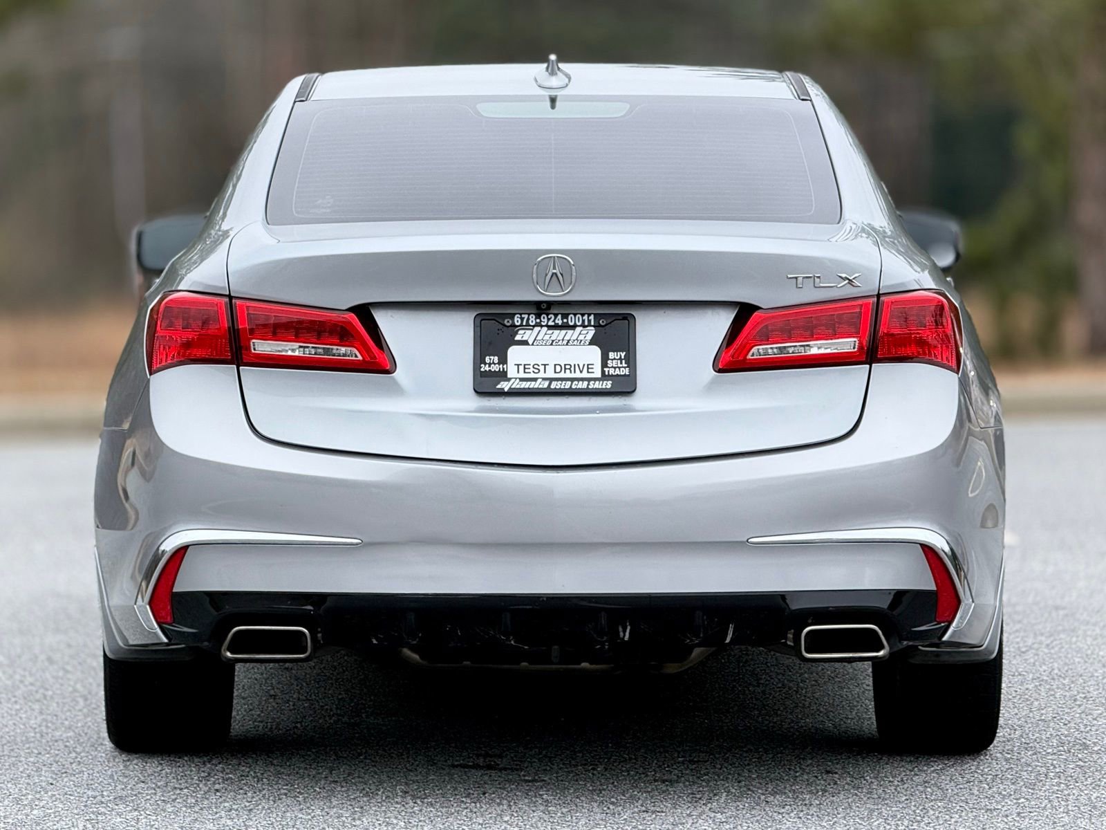 Used 2018 Acura TLX V6 w/ Technology Package image 5