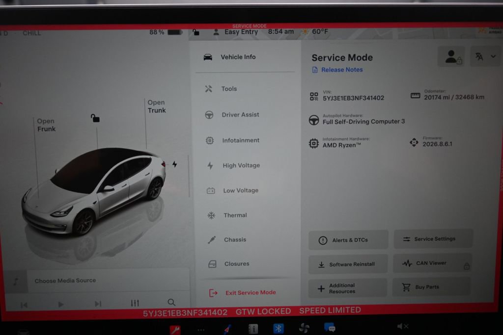 Used 2022 Tesla Model 3 Long Range AWD/4WD image 16