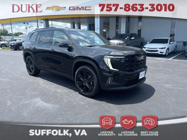 New 2025 GMC Acadia Elevation w/ Elevation Premium Package image 1