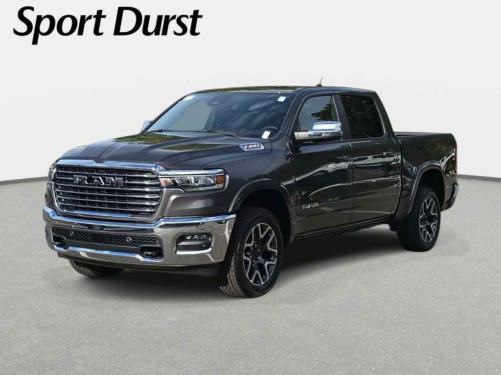 New 2026 RAM 1500 Laramie w/ Off Road Group