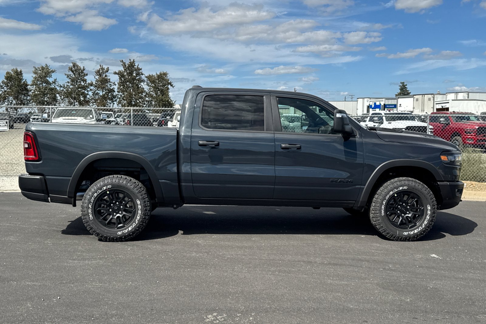 New 2027 RAM 1500 Rebel w/ Trailer Tow Group II AWD/4WD image 2