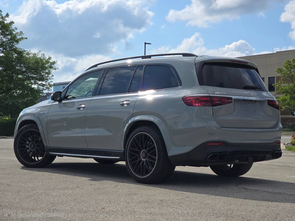 Used 2024 Mercedes-Benz GLS 63 AMG 4MATIC image 23