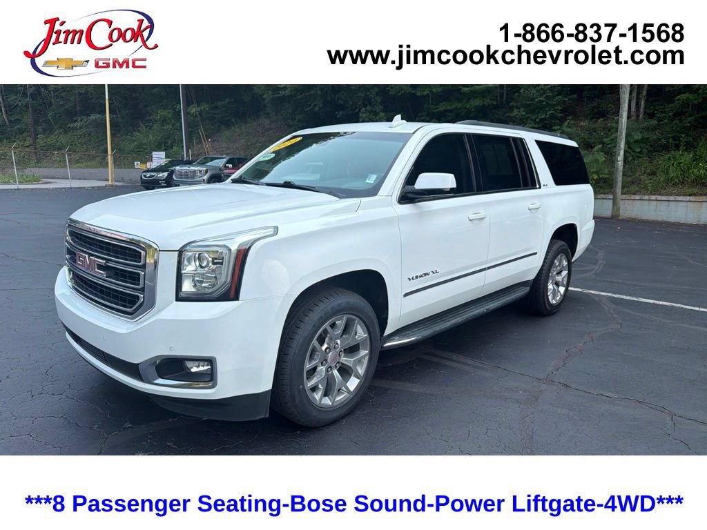 Certified 2020 GMC Yukon XL SLE w/ SLE Value Package AWD/4WD image 1