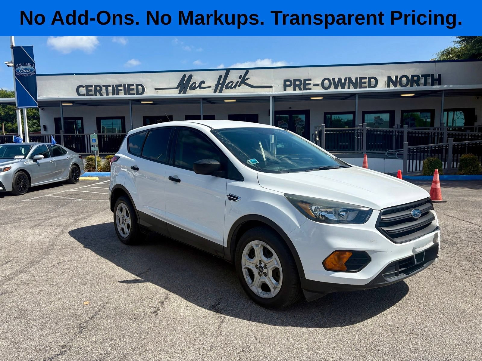 Used 2019 Ford Escape S