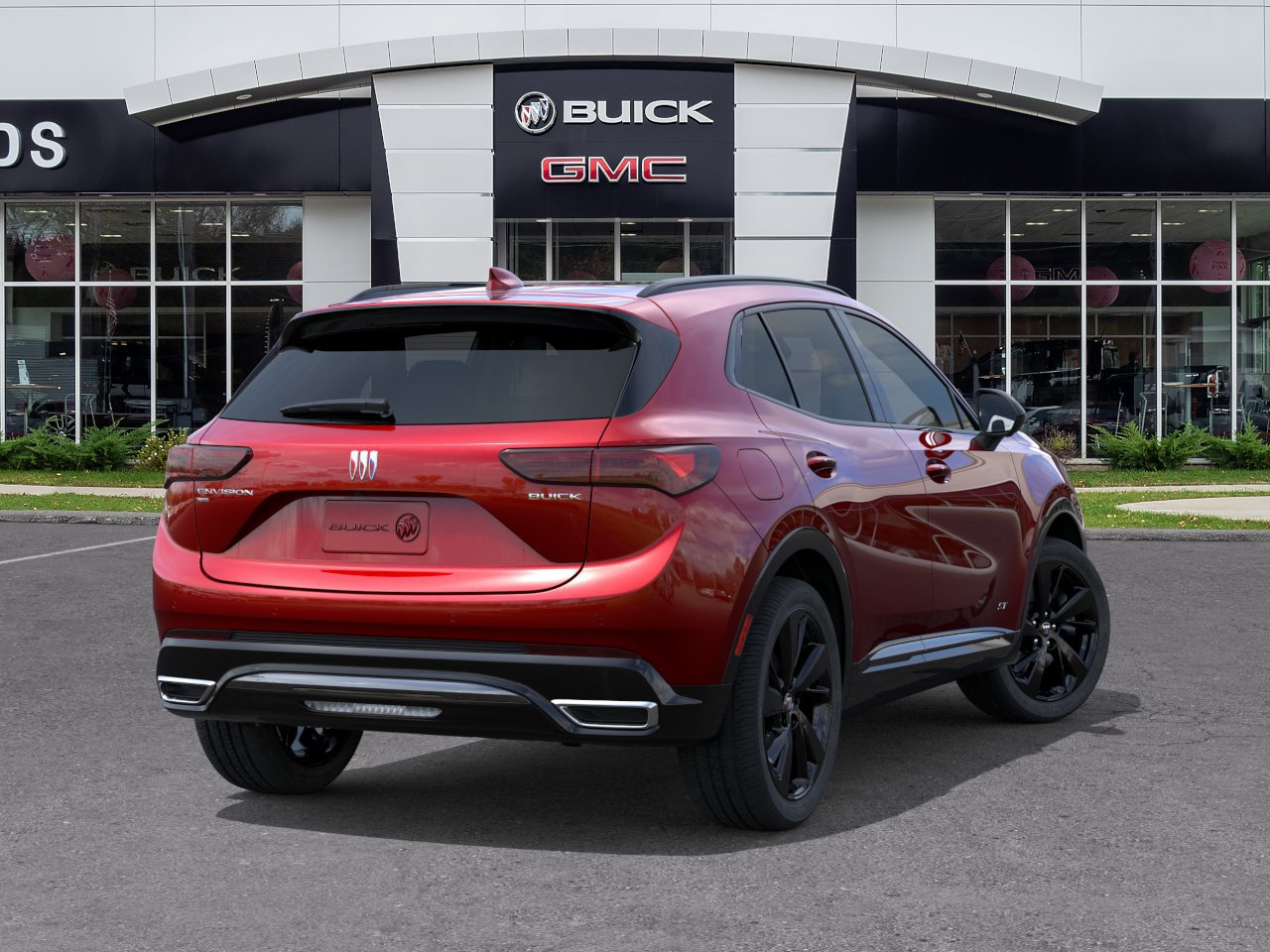 New 2026 Buick Envision Sport Touring AWD/4WD image 4