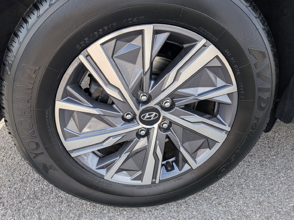 Certified 2022 Hyundai Tucson Blue AWD/4WD image 41