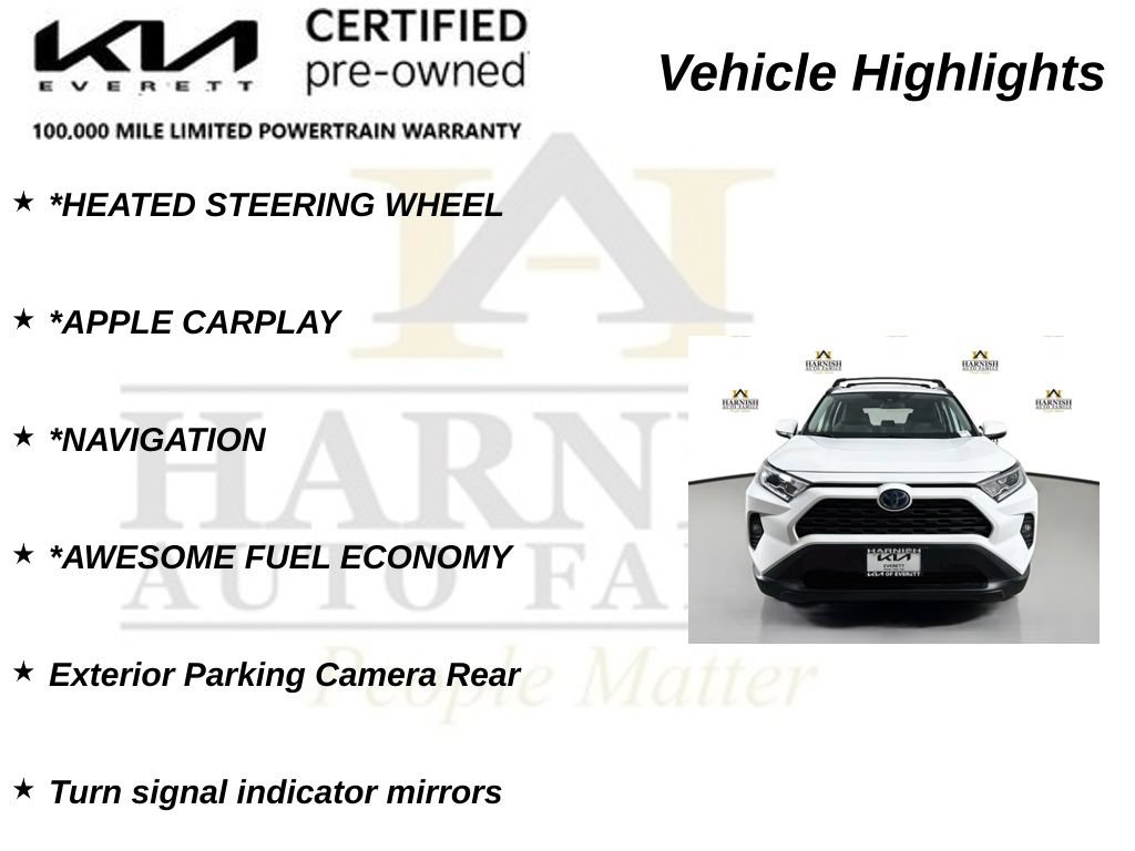 Used 2021 Toyota RAV4 XLE w/ XLE Grade Weather Package AWD/4WD image 28