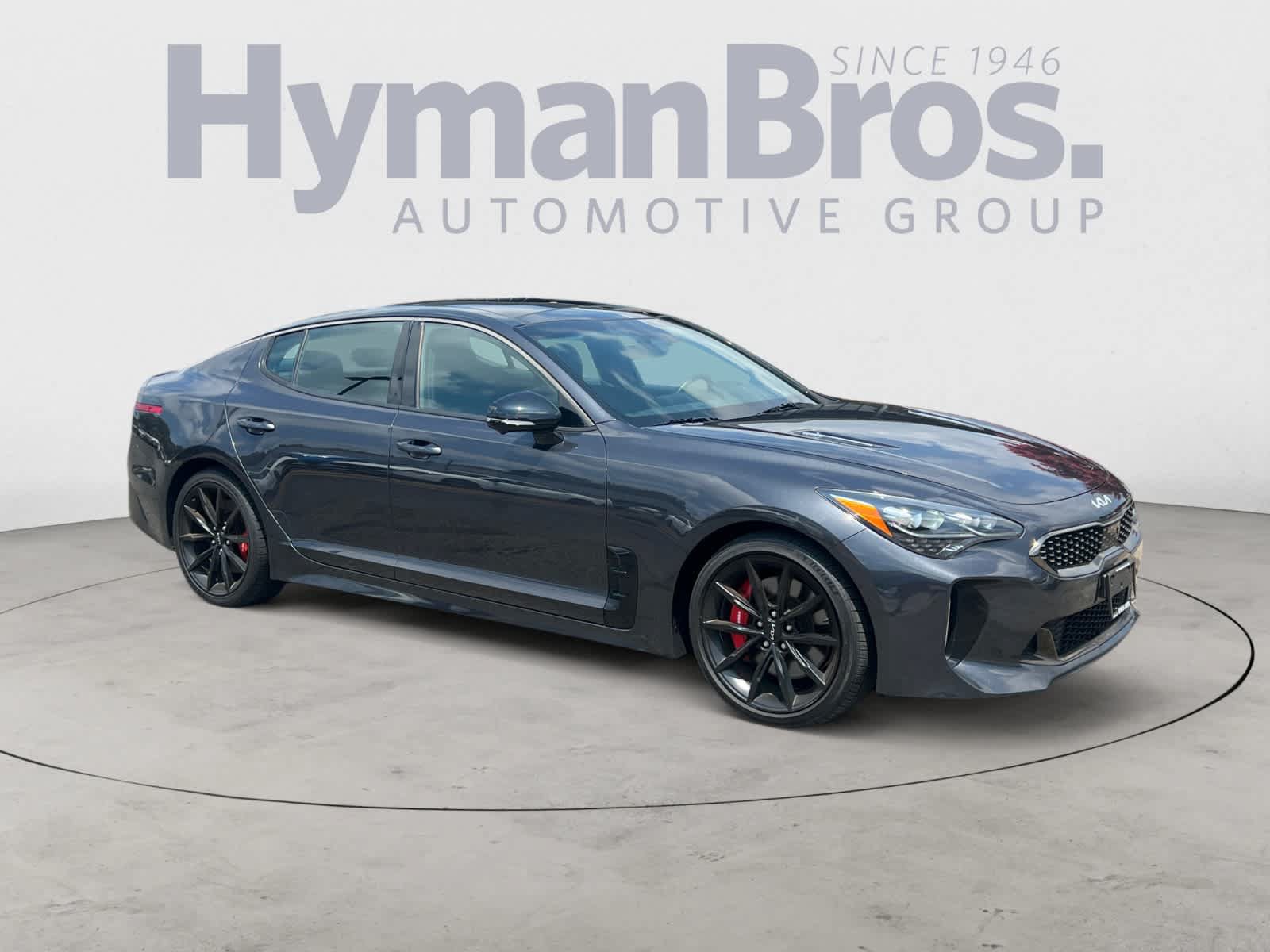 Certified 2023 Kia Stinger GT2
