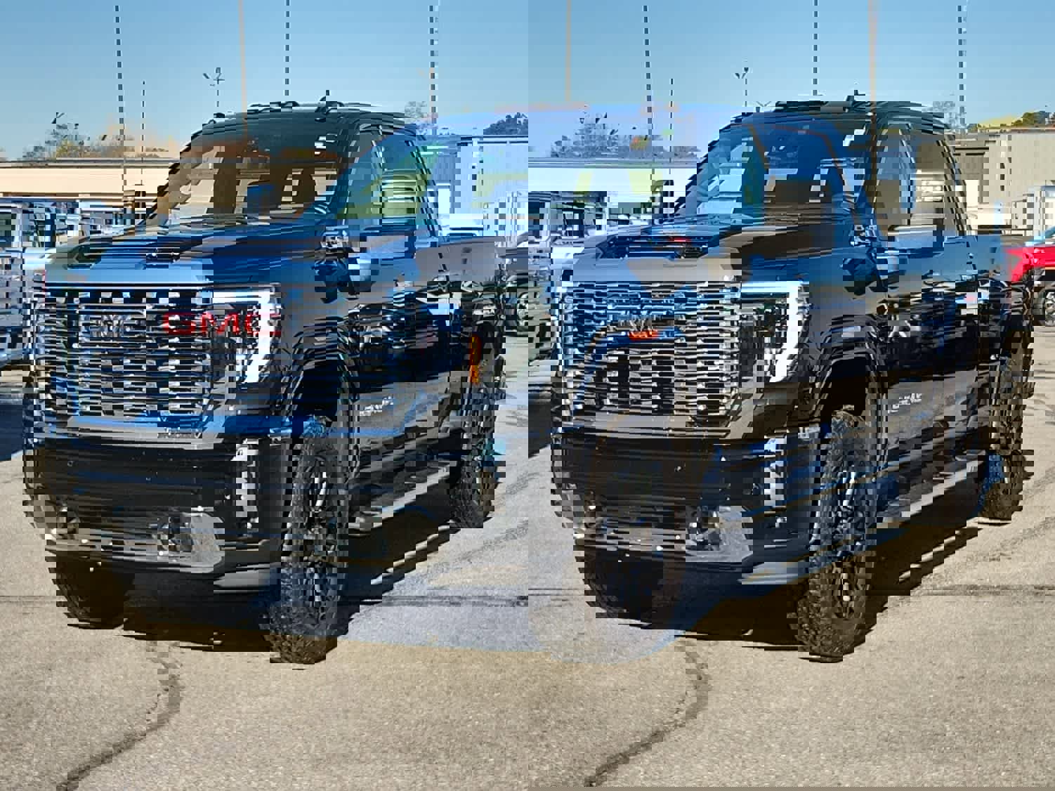 Used 2025 GMC Sierra 2500 Denali w/ Technology Package