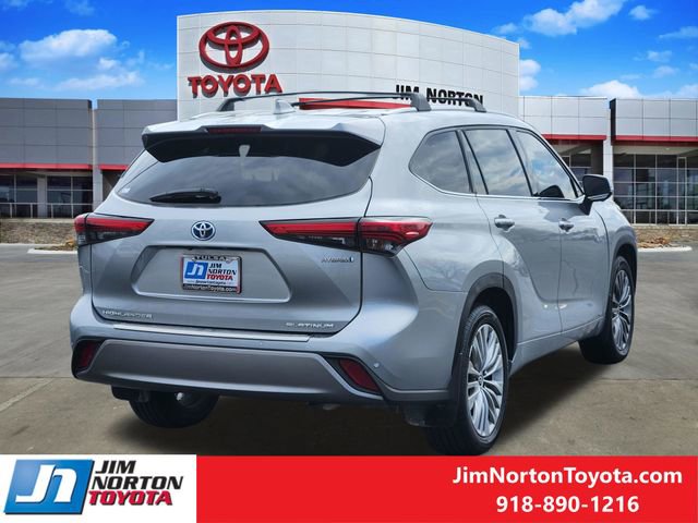 Used 2023 Toyota Highlander Platinum AWD/4WD image 6