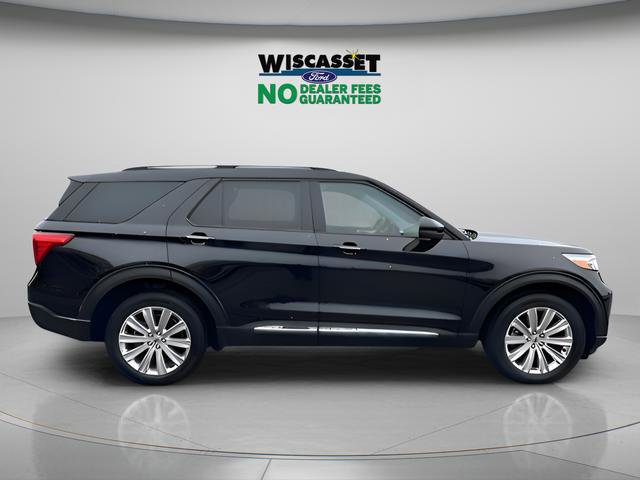 Certified 2022 Ford Explorer Limited w/ Hybrid Equipment Group 310A AWD/4WD image 7