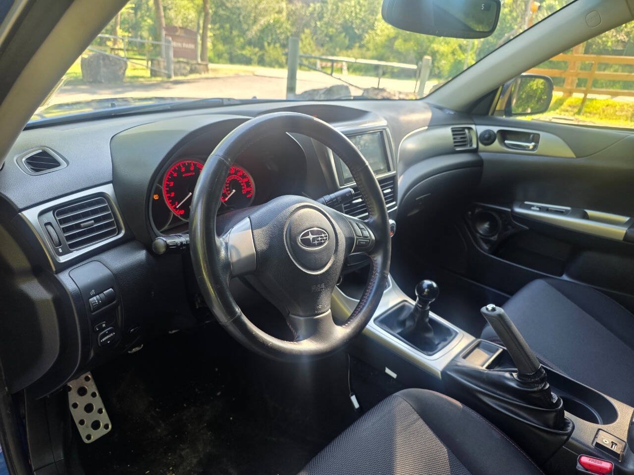 Used 2009 Subaru Impreza WRX Hatchback AWD/4WD image 11