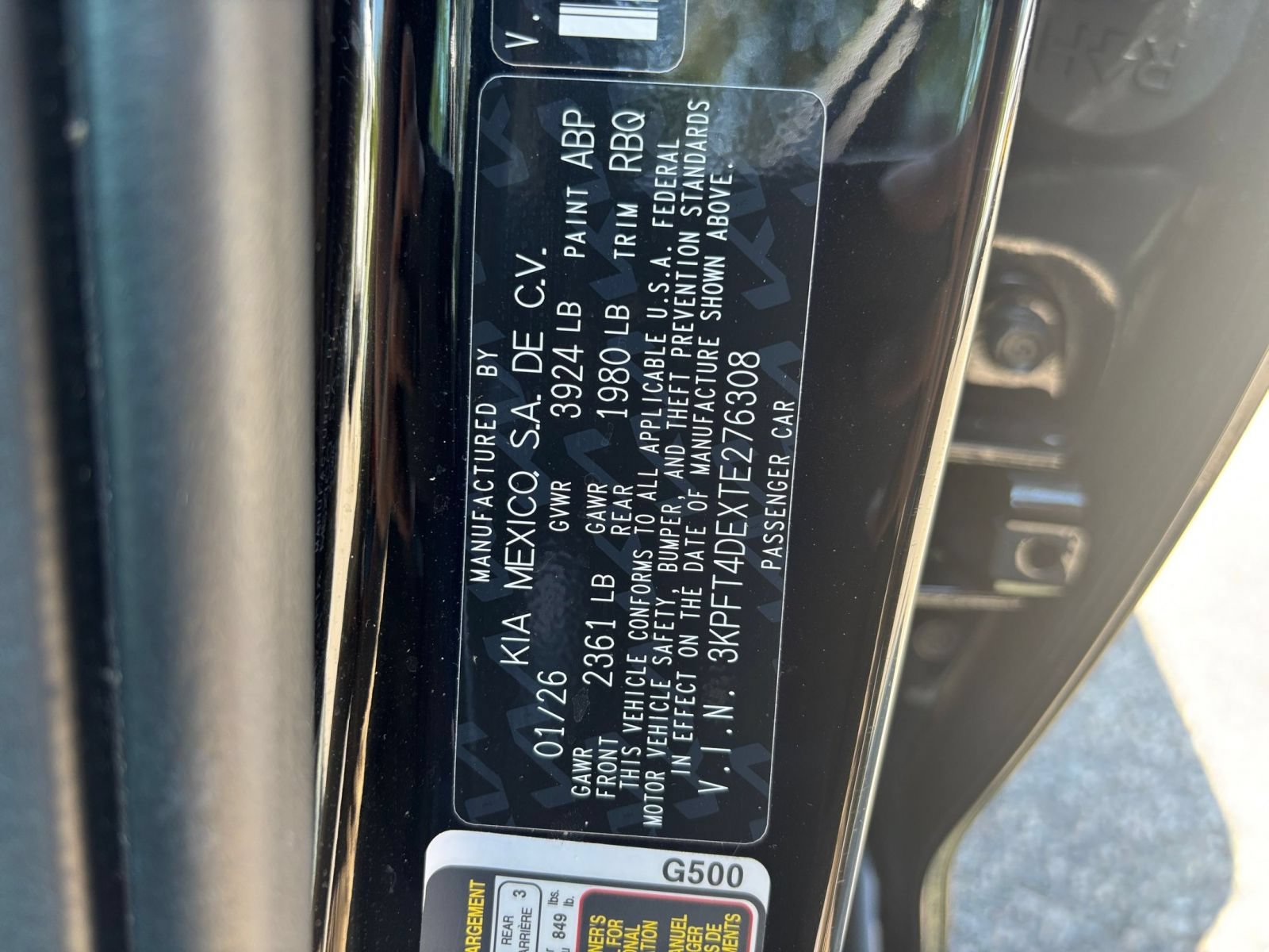 Used 2026 Kia K4 FWD image 25