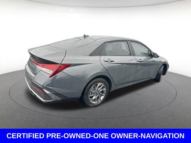 Certified 2024 Hyundai Elantra SEL FWD image 22