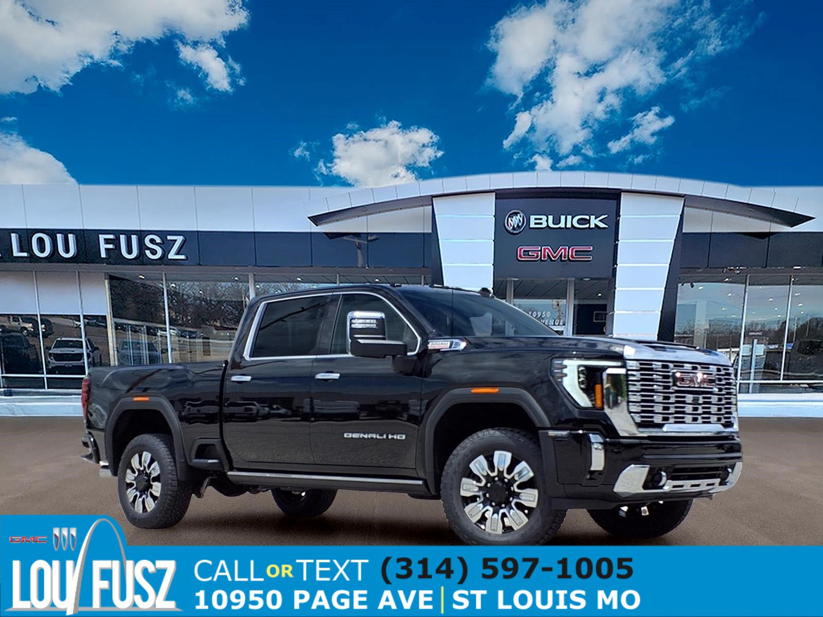 New 2026 GMC Sierra 2500 Denali w/ Denali Reserve Package