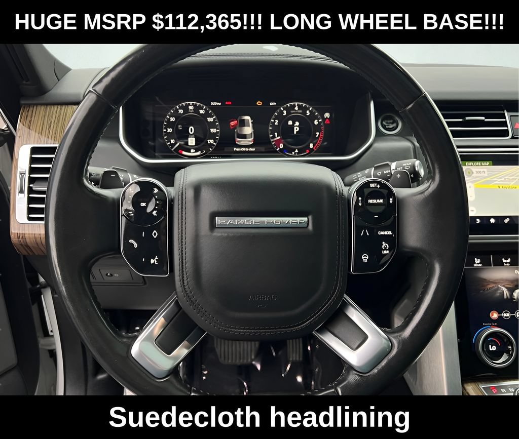 Used 2019 Land Rover Range Rover Long Wheelbase Supercharged AWD/4WD image 49
