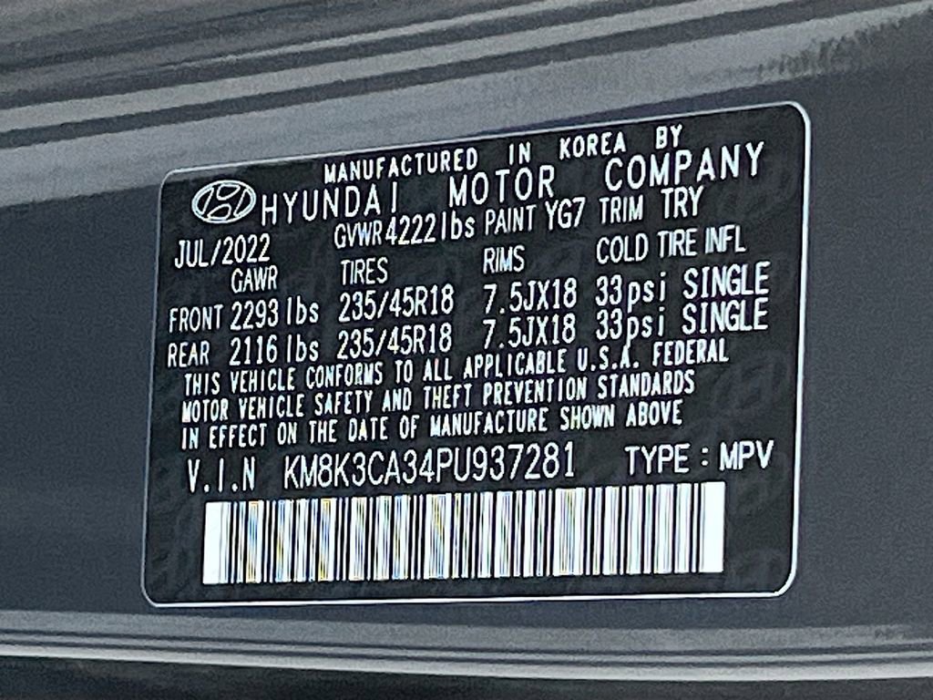 Used 2023 Hyundai Kona N Line image 32