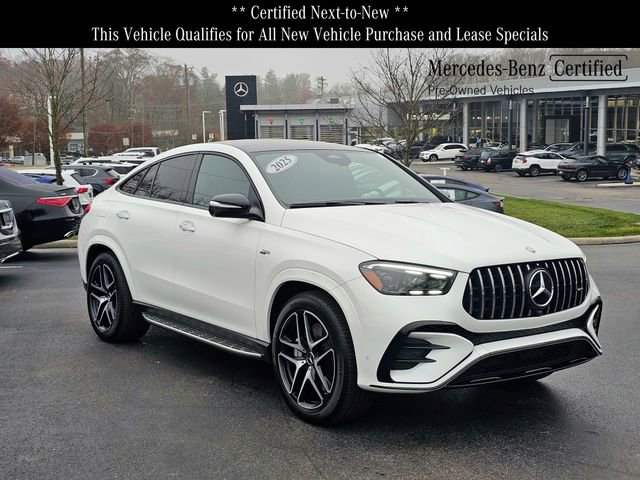 Certified 2025 Mercedes-Benz GLE 53 AMG 4MATIC Coupe