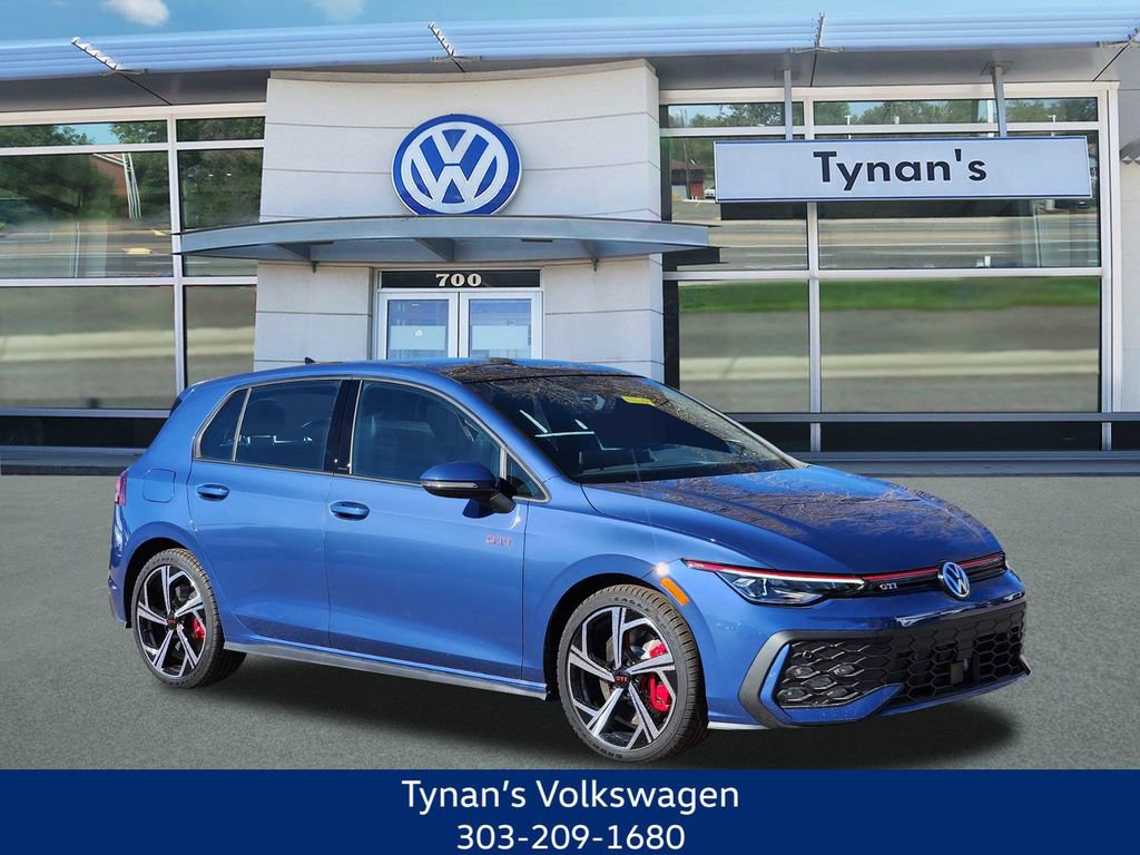 New 2026 Volkswagen GTI SE image 1