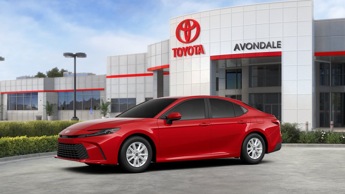 New 2026 Toyota Camry LE FWD image 2