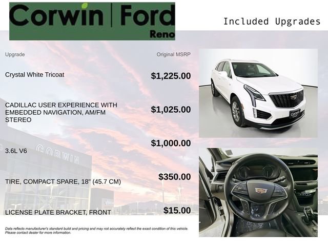 Used 2021 Cadillac XT5 Premium Luxury image 3